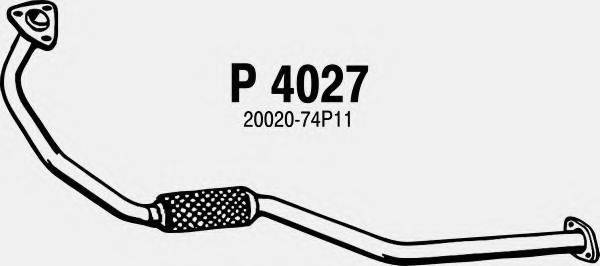 FENNO 4027 Труба вихлопного газу