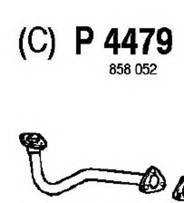 FENNO P4479 Труба вихлопного газу
