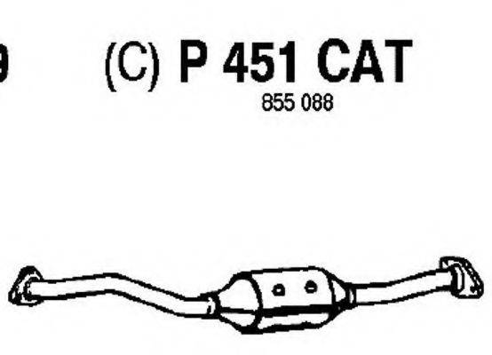 FENNO P451CAT Каталізатор