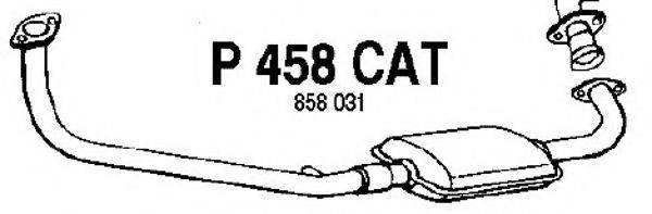 FENNO P458CAT Каталізатор