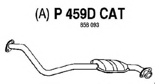 FENNO P459DCAT Каталізатор