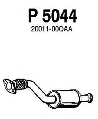 BOLINDER MUNKTELL BM50283 Передглушувач вихлопних газів
