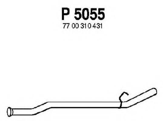 FENNO P5055 Труба вихлопного газу