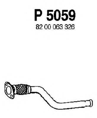 FENNO P5059 Труба вихлопного газу