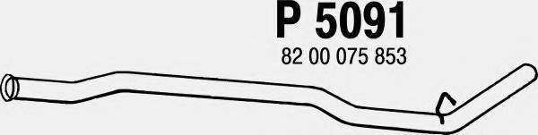 FENNO P5091 Труба вихлопного газу