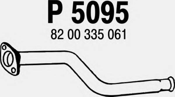FENNO P5095 Труба вихлопного газу