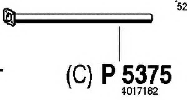 FENNO P5375 Труба вихлопного газу