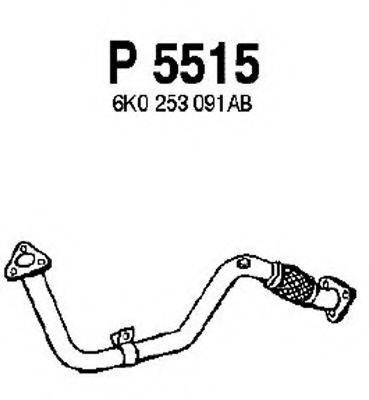 FENNO P5515 Труба вихлопного газу