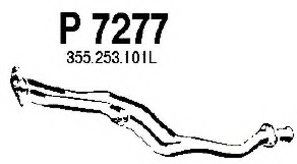 FENNO P7277 Труба вихлопного газу