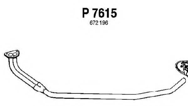 FENNO P7615 Труба вихлопного газу