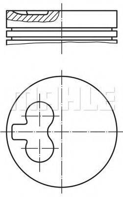 PERFECT CIRCLE 56079280 Поршень