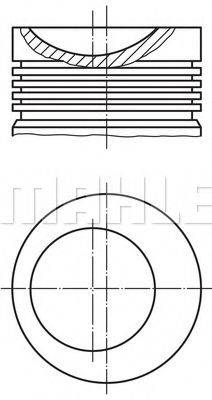 PERFECT CIRCLE 56047781 Поршень