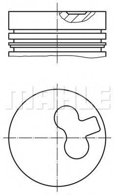 PERFECT CIRCLE 56085180 Поршень