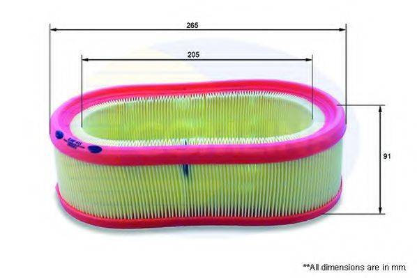 COMLINE EAF411 Повітряний фільтр