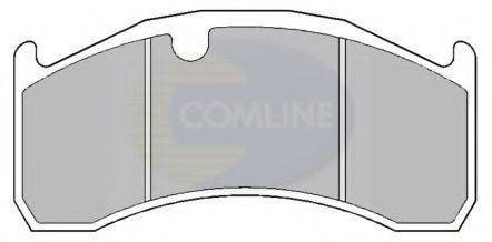 COMLINE CBP9051K Комплект гальмівних колодок, дискове гальмо