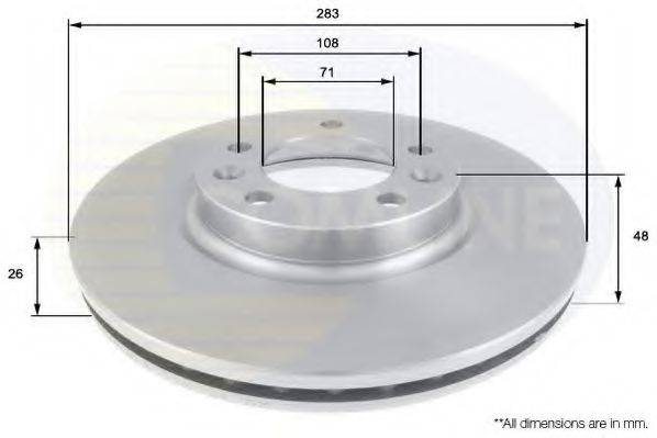 NK 203741 гальмівний диск