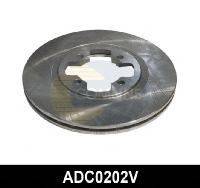 COMLINE ADC0202V гальмівний диск