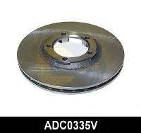 COMLINE ADC0335V гальмівний диск