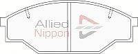 COMLINE ADB0297 Комплект гальмівних колодок, дискове гальмо