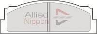 COMLINE ADB0112 Комплект гальмівних колодок, дискове гальмо