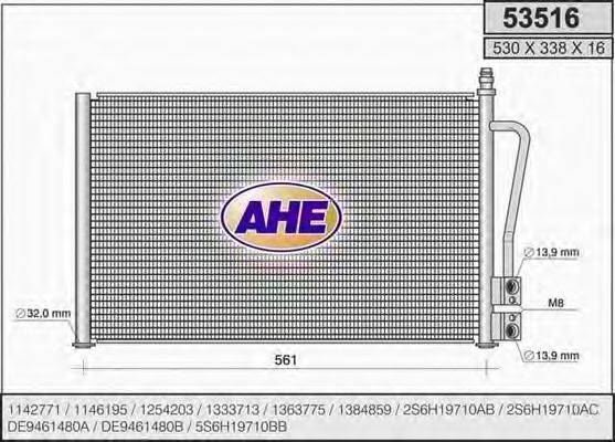 AHE 53516 Конденсатор, кондиціонер