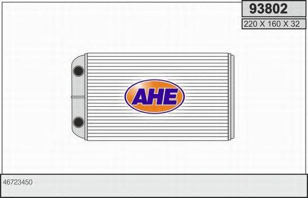 AHE 93802 Теплообмінник, опалення салону