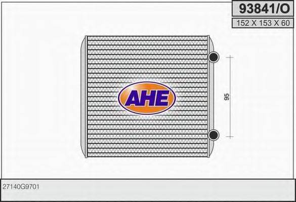 AHE 93841O Теплообмінник, опалення салону