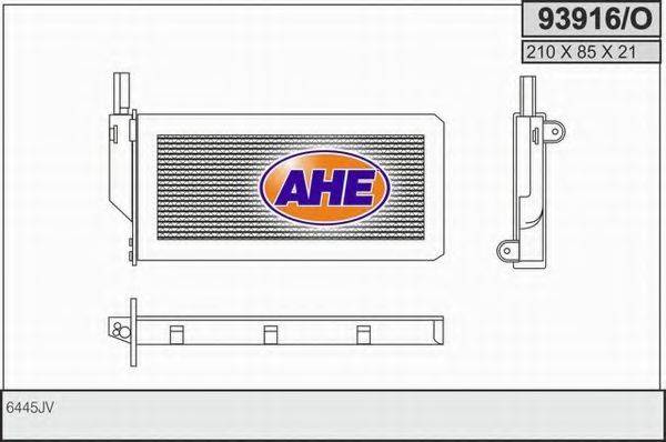 AHE 93916O Теплообмінник, опалення салону