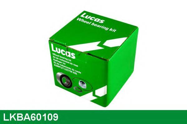 LUCAS ENGINE DRIVE LKBA60109 Комплект підшипника маточини колеса