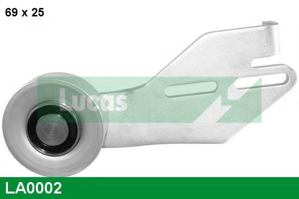 LUCAS ENGINE DRIVE LA0002 Натяжний ролик, полікліновий ремінь