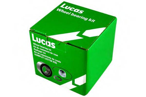LUCAS ENGINE DRIVE LKBA66056 Комплект підшипника маточини колеса