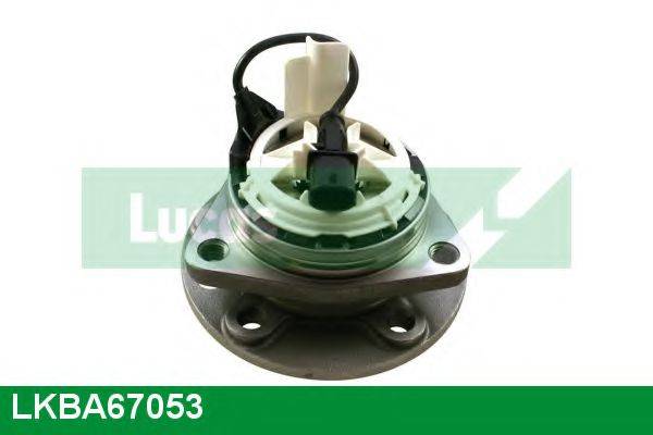 LUCAS ENGINE DRIVE LKBA67053 Комплект підшипника маточини колеса
