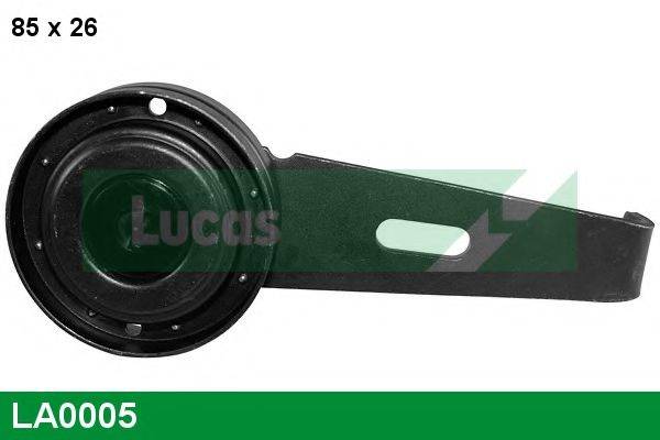 LUCAS ENGINE DRIVE LA0005 Натяжний ролик, полікліновий ремінь
