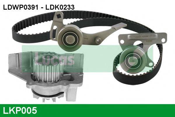 LUCAS ENGINE DRIVE LKP005