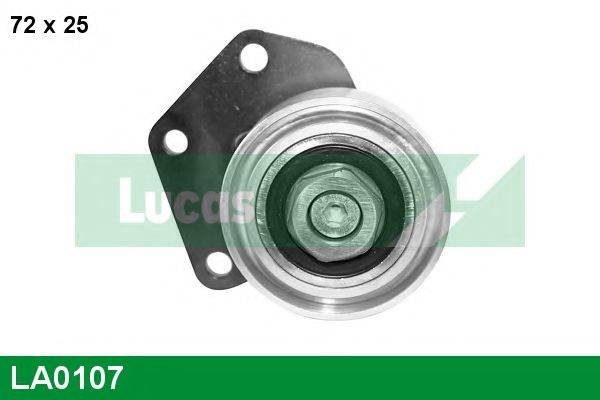 LUCAS ENGINE DRIVE LA0107 Паразитний / провідний ролик, полікліновий ремінь