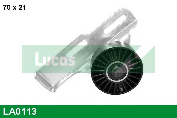 LUCAS ENGINE DRIVE LA0113 Натяжний ролик, полікліновий ремінь