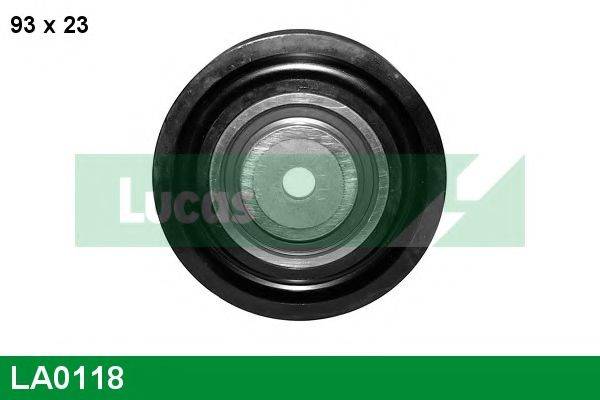 LUCAS ENGINE DRIVE LA0118 Паразитний / провідний ролик, полікліновий ремінь