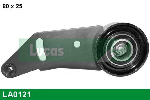 LUCAS ENGINE DRIVE LA0121 Натяжний ролик, полікліновий ремінь