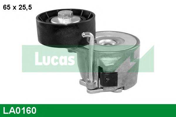 LUCAS ENGINE DRIVE LA0160 Натяжний ролик, полікліновий ремінь