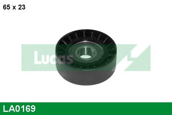 LUCAS ENGINE DRIVE LA0169 Паразитний / Ведучий ролик, зубчастий ремінь