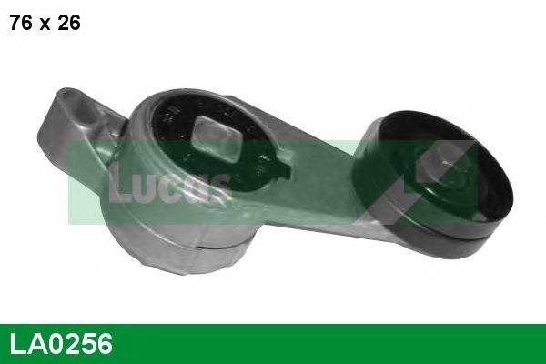 LUCAS ENGINE DRIVE LA0256 Натяжний ролик, полікліновий ремінь
