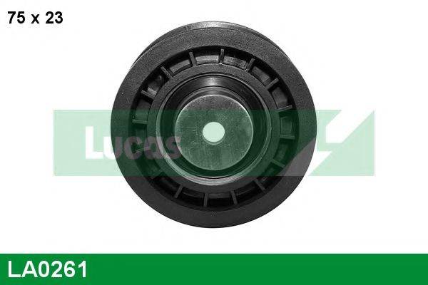 LUCAS ENGINE DRIVE LA0261 Паразитний / провідний ролик, полікліновий ремінь