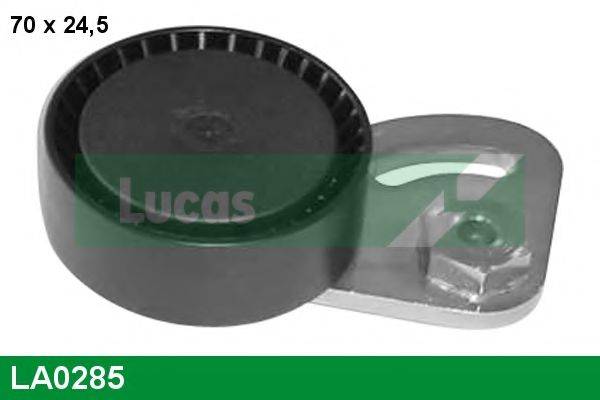 LUCAS ENGINE DRIVE LA0285 Натяжний ролик, полікліновий ремінь