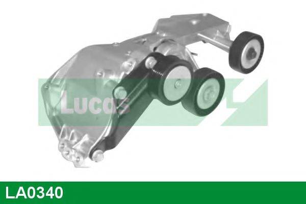 LUCAS ENGINE DRIVE LA0340 Натяжний ролик, полікліновий ремінь