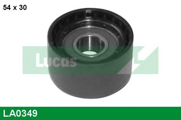 LUCAS ENGINE DRIVE LA0349 Паразитний / провідний ролик, полікліновий ремінь