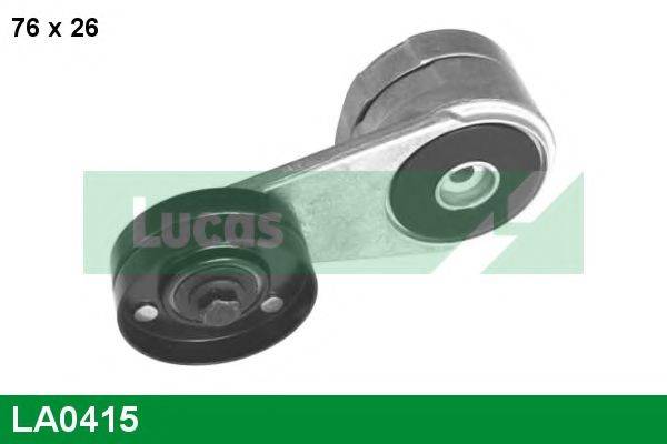 LUCAS ENGINE DRIVE LA0415 Натяжна планка, полікліновий ремінь