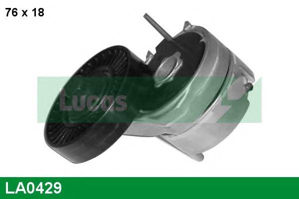 LUCAS ENGINE DRIVE LA0429 Натяжна планка, полікліновий ремінь