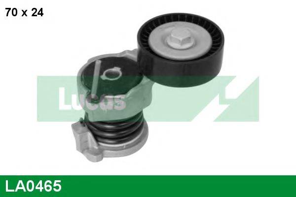 LUCAS ENGINE DRIVE LA0465 Натяжний ролик, полікліновий ремінь