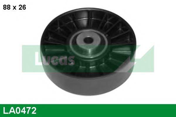 LUCAS ENGINE DRIVE LA0472 Паразитний / провідний ролик, полікліновий ремінь