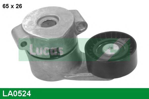 LUCAS ENGINE DRIVE LA0524 Натяжний ролик, полікліновий ремінь